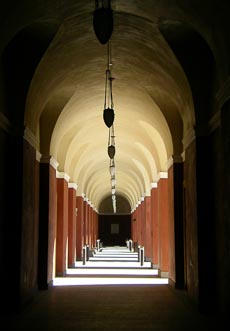 Getty Villa Arcade